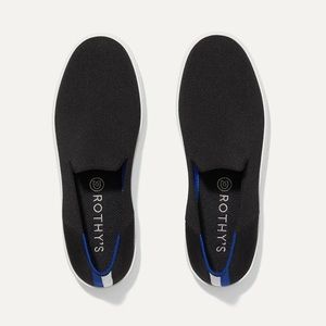 Black Rothy’s worn once